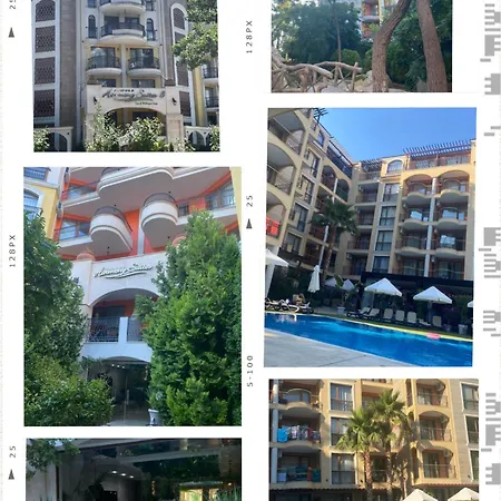 Harmony 3 Jungle с одной спальней Apartmán