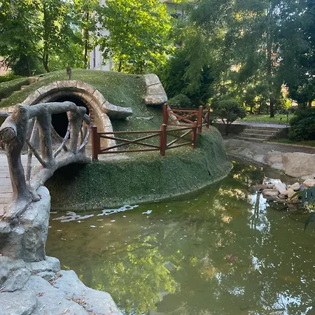Apartmán Harmony 3 Jungle с одной спальней