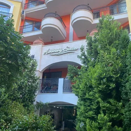 Harmony 3 Jungle с одной спальней Apartment Sunny Beach