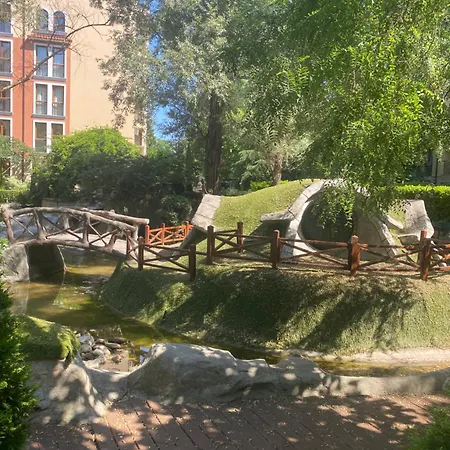 Harmony 3 Jungle с одной спальней Sunny Beach