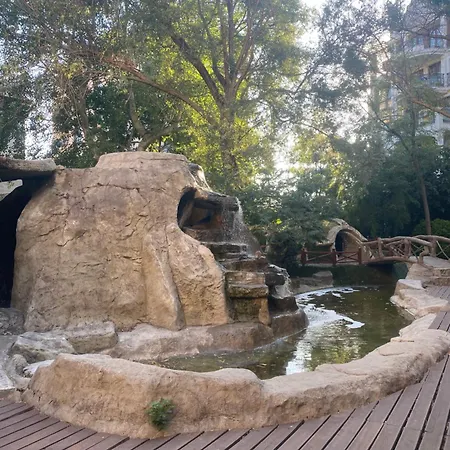 Apartment Harmony 3 Jungle с одной спальней Sunny Beach